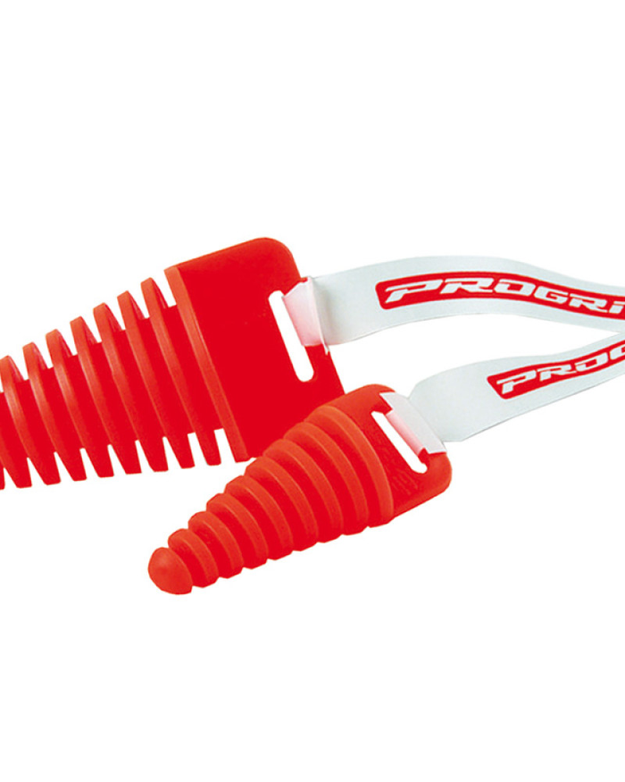PROGRIP ljuddämparpluggar 65mm orange