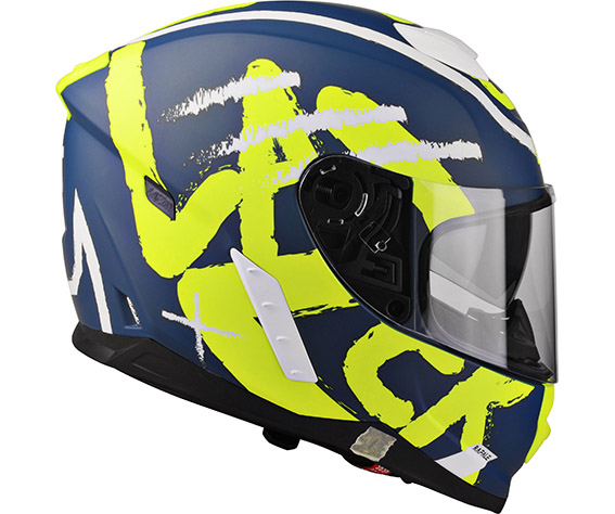 lazer-kivere-rafale-street-blue-yellow-white-matt