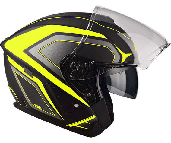 lazer-kivere-tango-hexa-black-yellow-matt