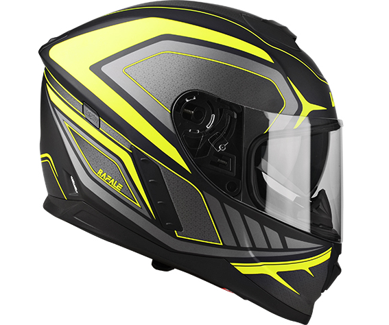 lazer-kivere-rafale-hexa-black-yellow-matt