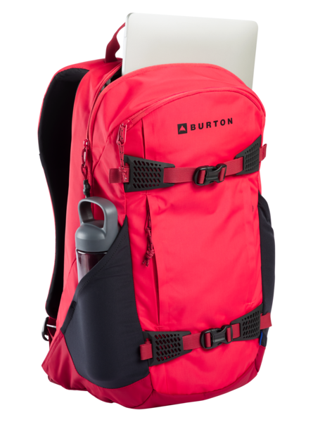 burton-soma-muguras-day-hiker-25l-red-black