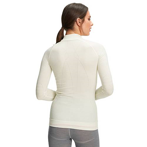 falke-termokrekls-ls-women-wool-tech-white