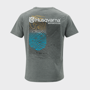 husqvarna-t-krekls-railed-tee-grey