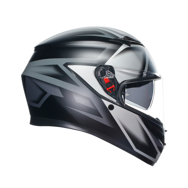 agv-kivere-k3-compound-matt-black-grey