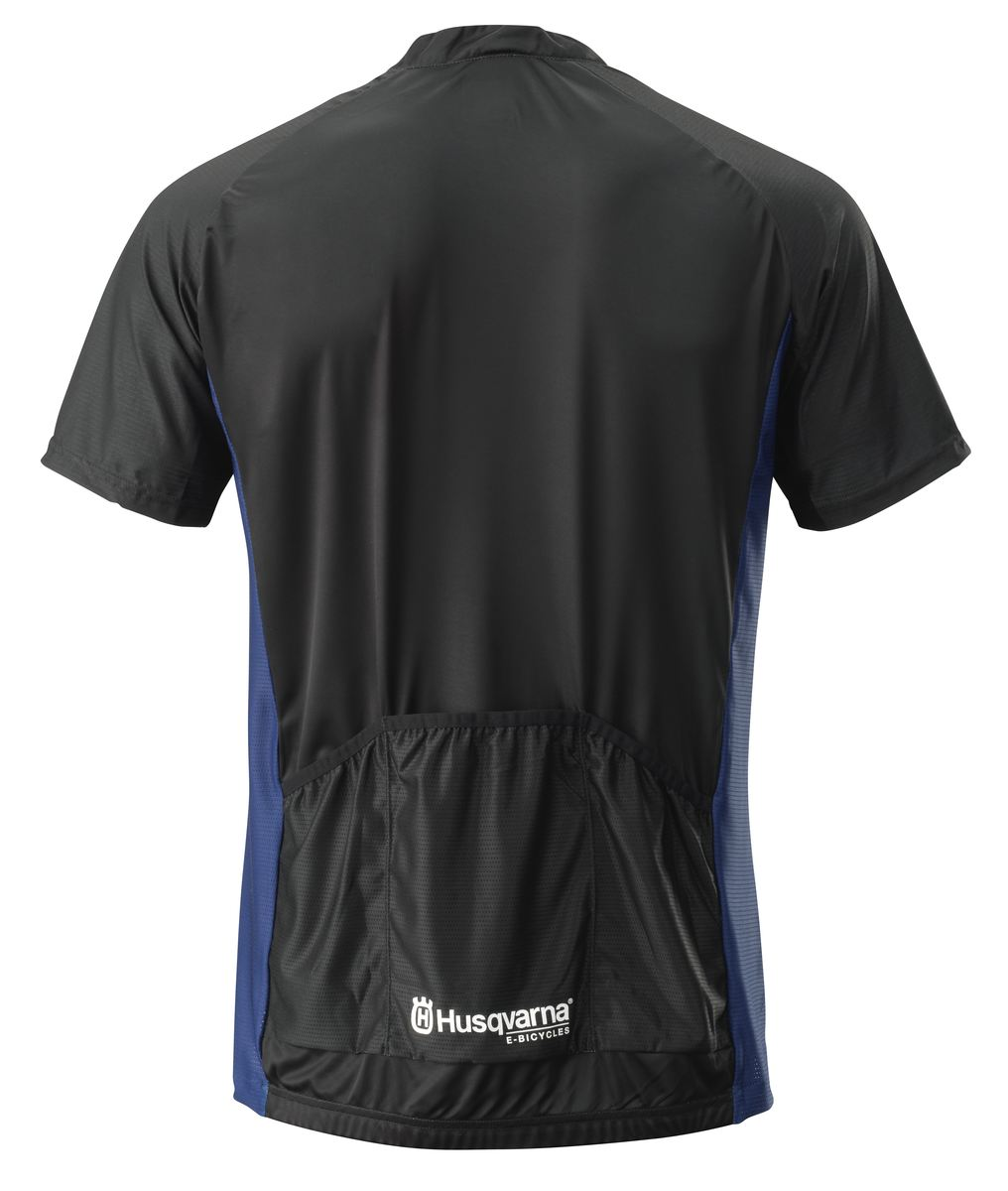 husqvarna-velo-krekls-ss-discover-jersey-full-zip-blue-black