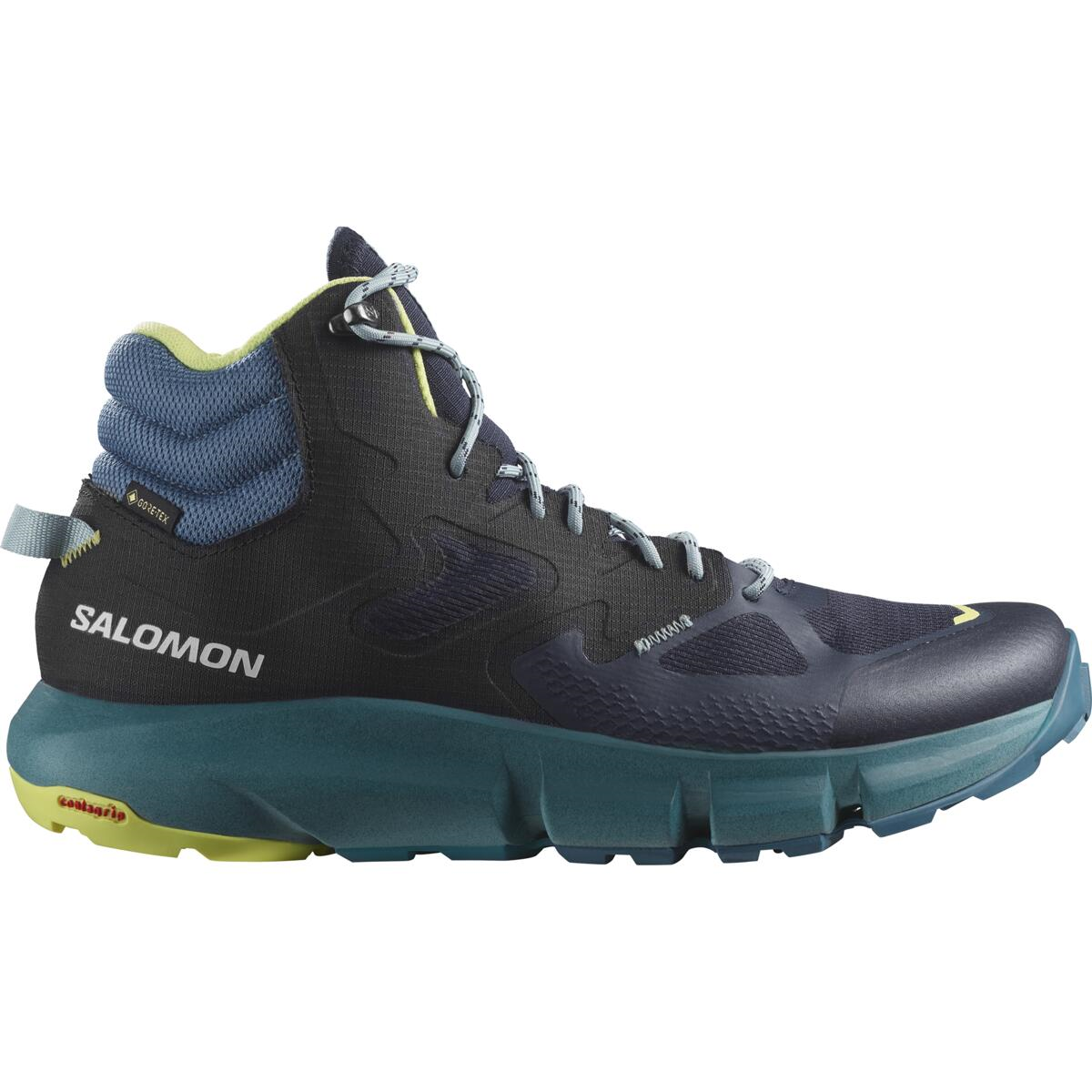 salomon-apavi-predict-hike-mid-gtx-dark-blue-blue-yellow