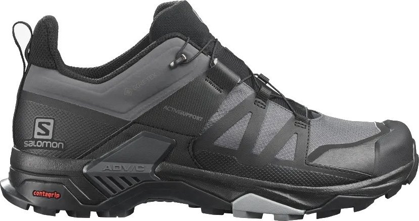 salomon-apavi-x-ultra-4-wide-gtx-grey-black