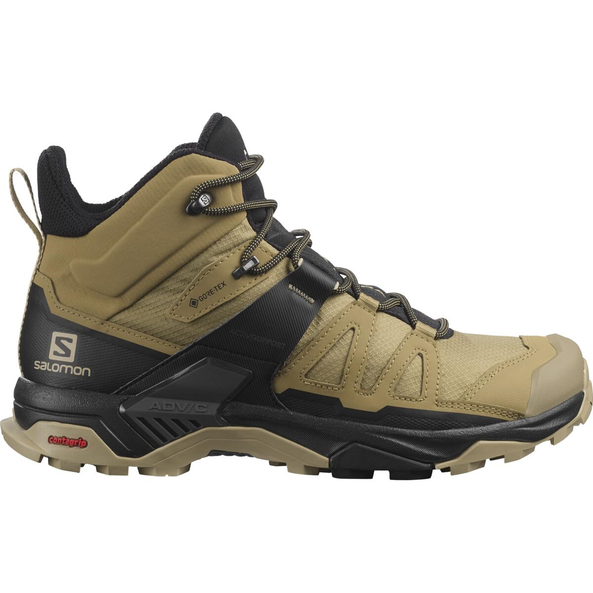 salomon-apavi-x-ultra-4-mid-gtx-brown-black