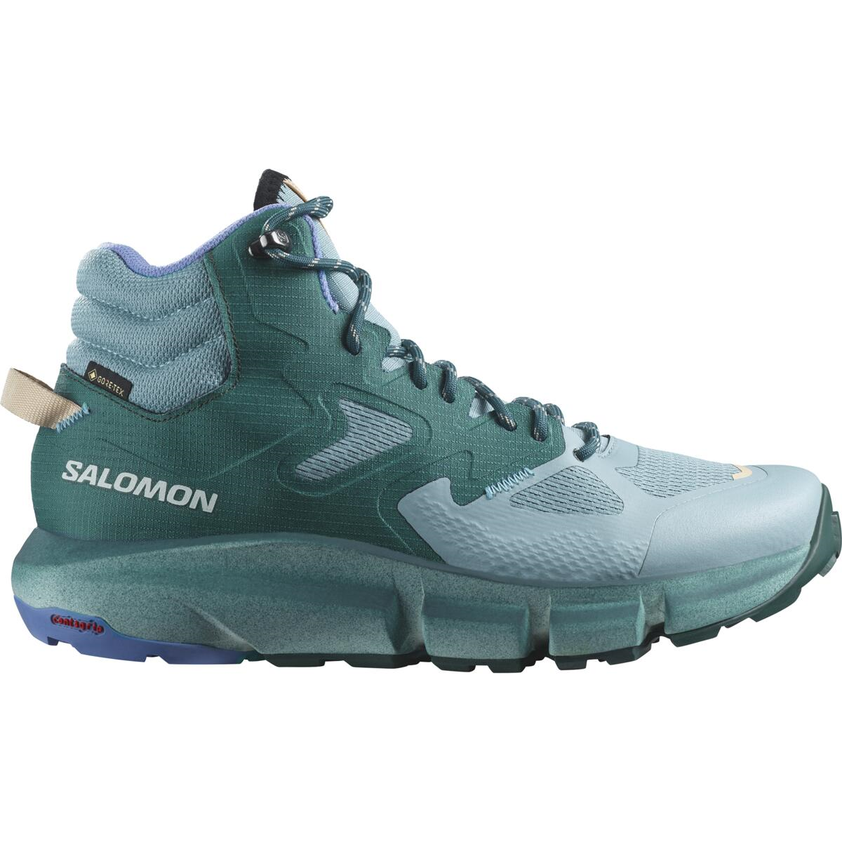 salomon-apavi-predict-hike-mid-gtx-w-green-blue