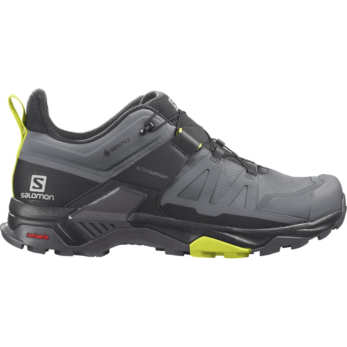salomon-apavi-x-ultra-4-gtx-grey-yellow