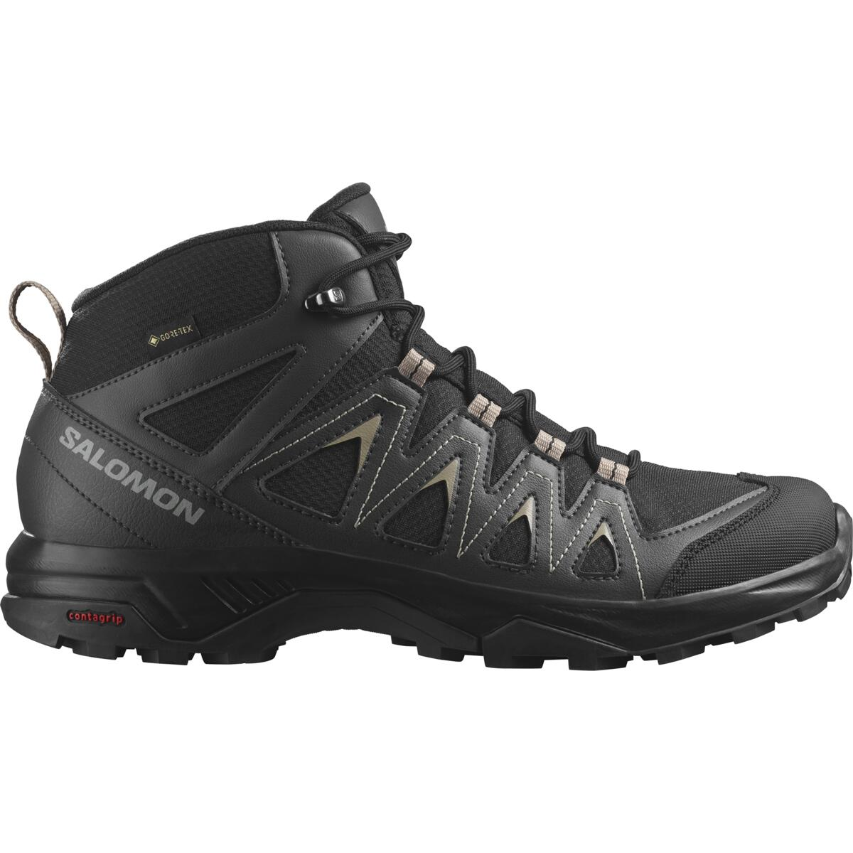 salomon-apavi-x-braze-mid-gtx-black-grey