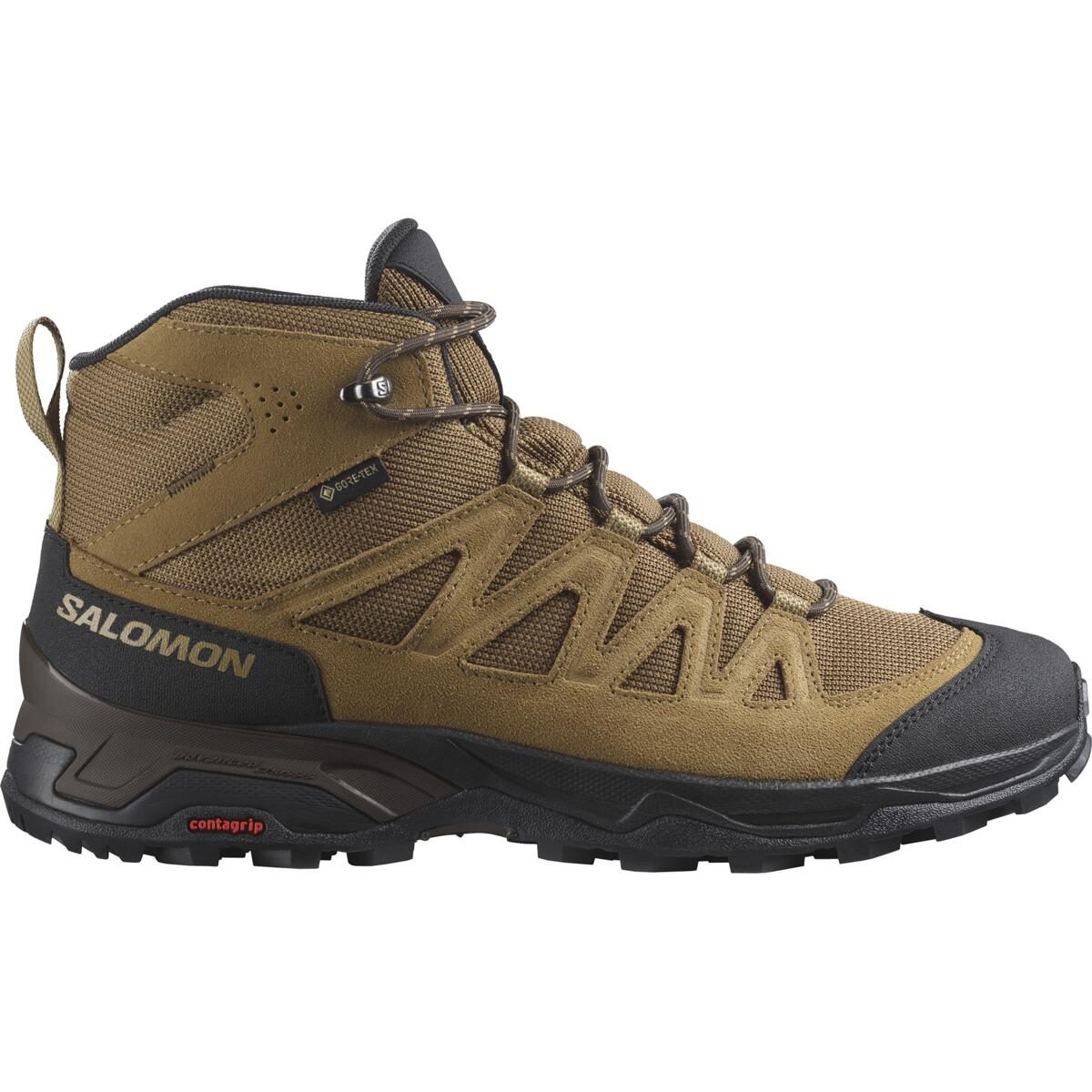 salomon-apavi-x-ward-leather-mid-gtx-brown-black