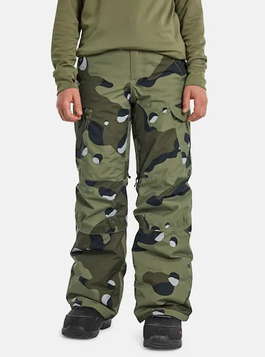 burton-bikses-boys-exile-cargo-green-camo