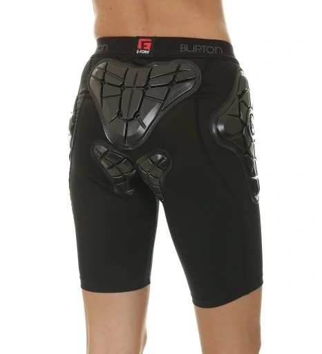burton-aizsargsorti-wb-total-impact-shorts-black