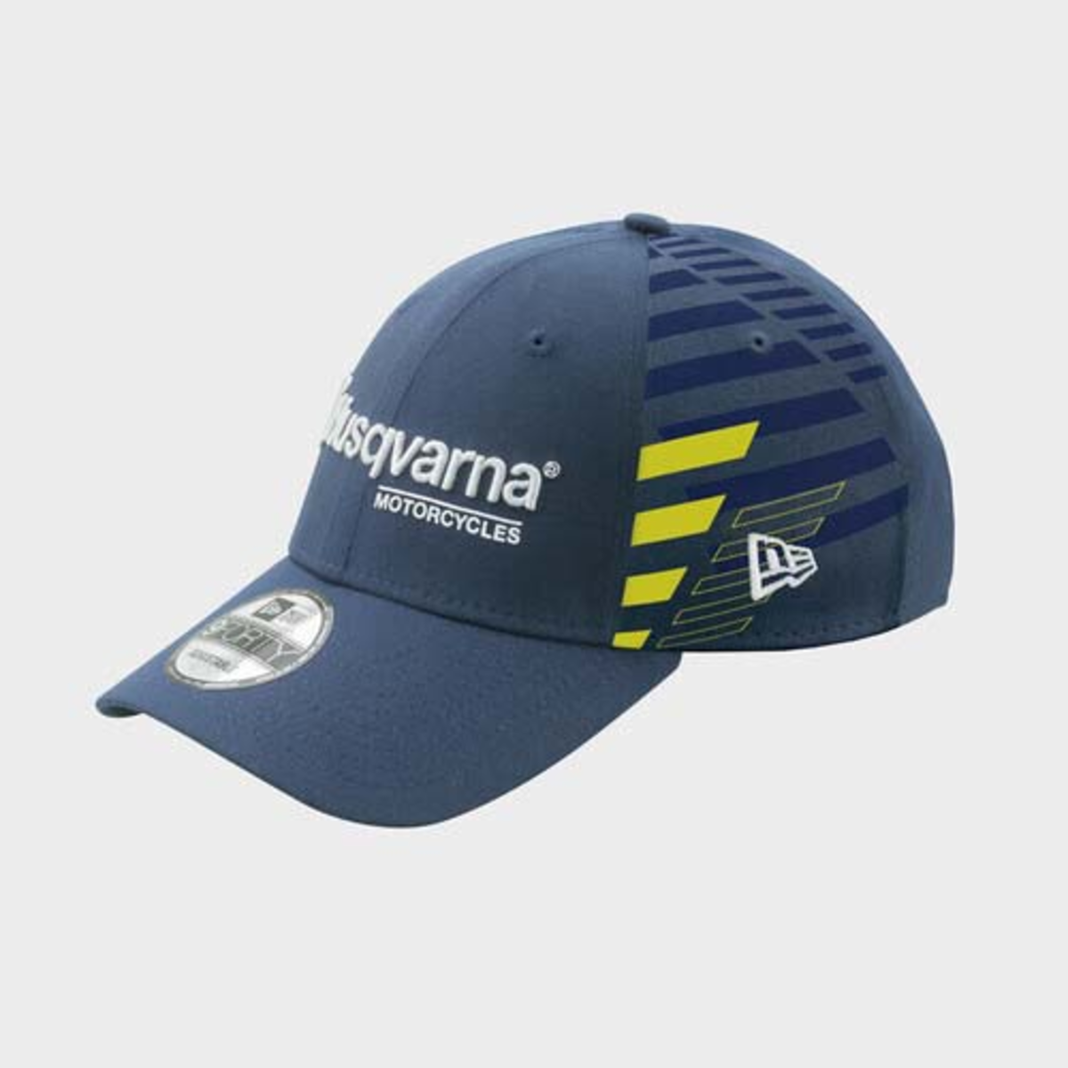 husqvarna-cepure-team-curved-cap-blue-yellow-white