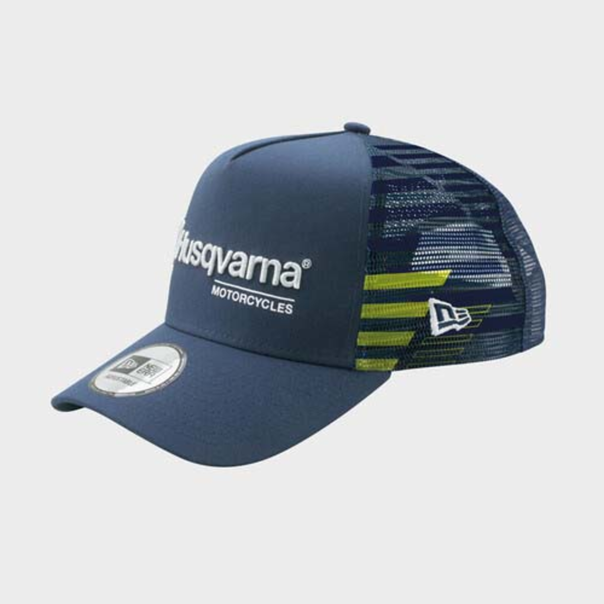 husqvarna-cepure-team-trucker-cap-blue-yellow