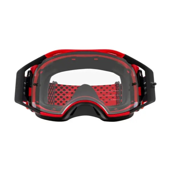 oakley-mx-brilles-airbrake-moto-b1b-red-w-clear