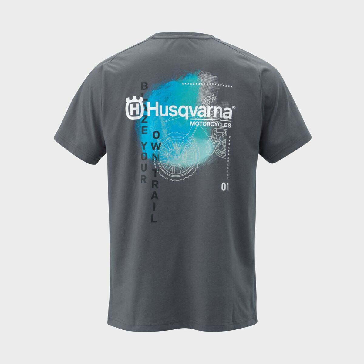 husqvarna-t-krekls-remote-tee-grey-blue