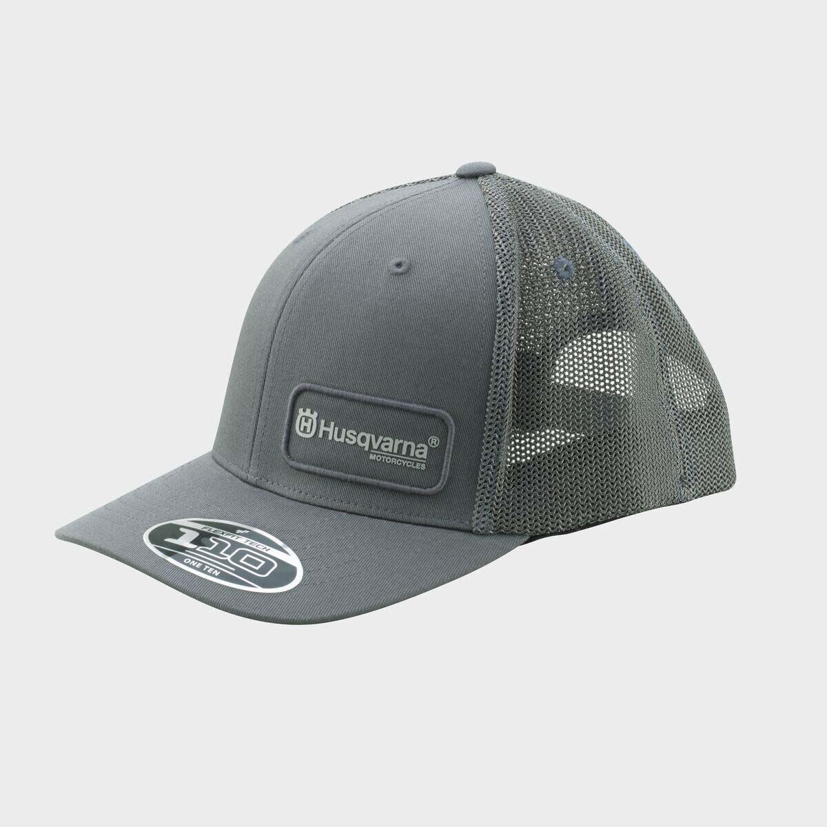 husqvarna-cepure-remote-trucker-grey