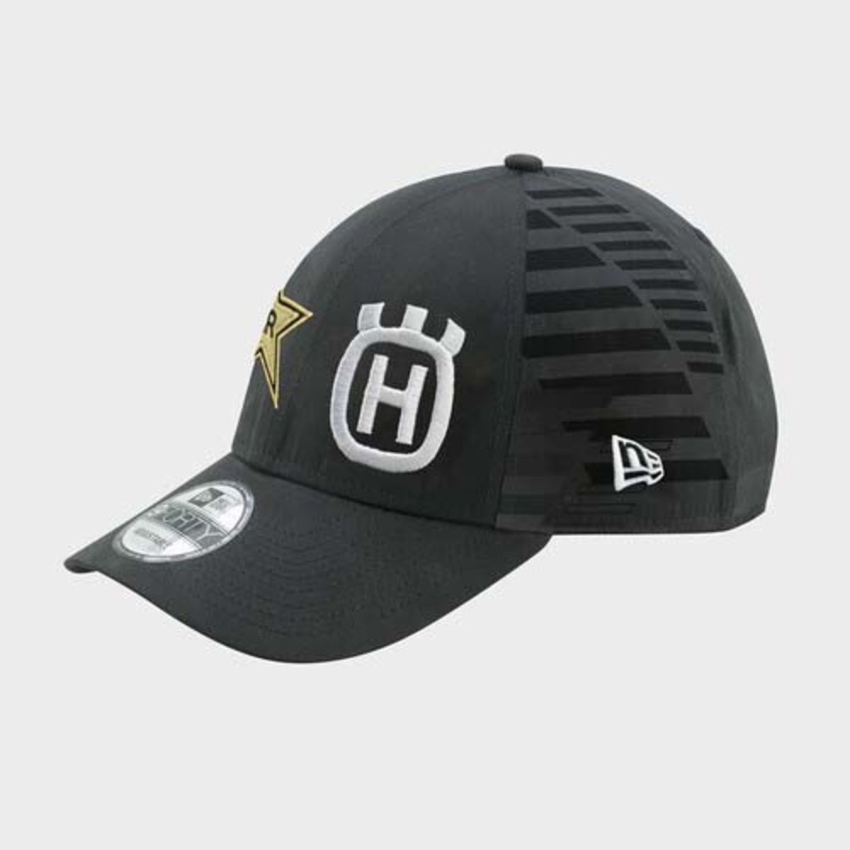 husqvarna-cepure-replica-team-curved-cap-rs-black