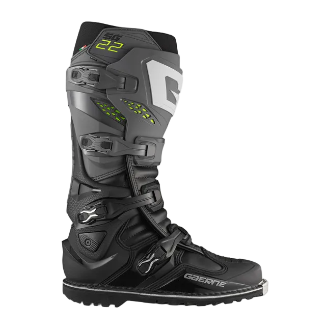 GAERNE SG 22 Gore-Tex Endurostövlar antracit/svart