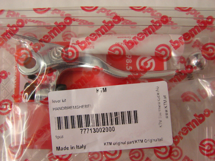 HUSQVARNA step brake lever