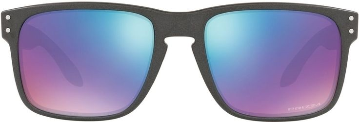 oakley-saulesbrilles-holbrook-steel-w-prizm-snow-saphire