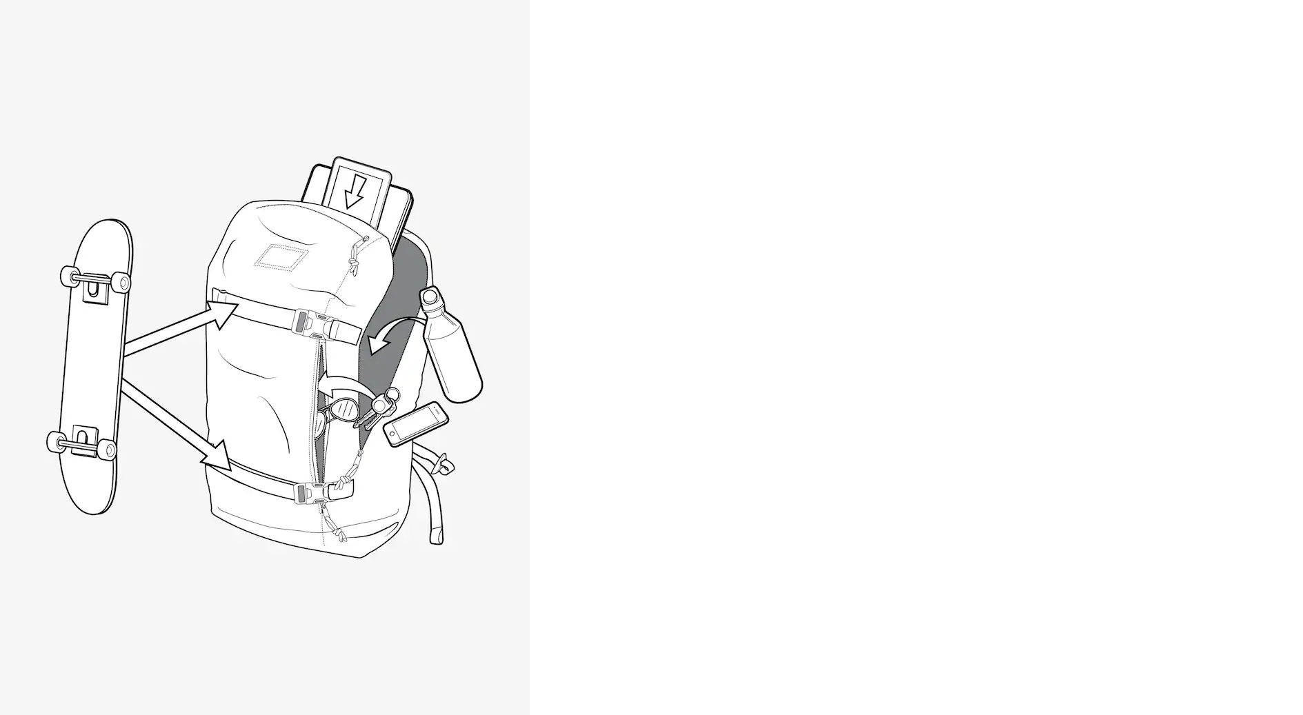 burton-soma-muguras-kilo-2-0-27l-sharkskin