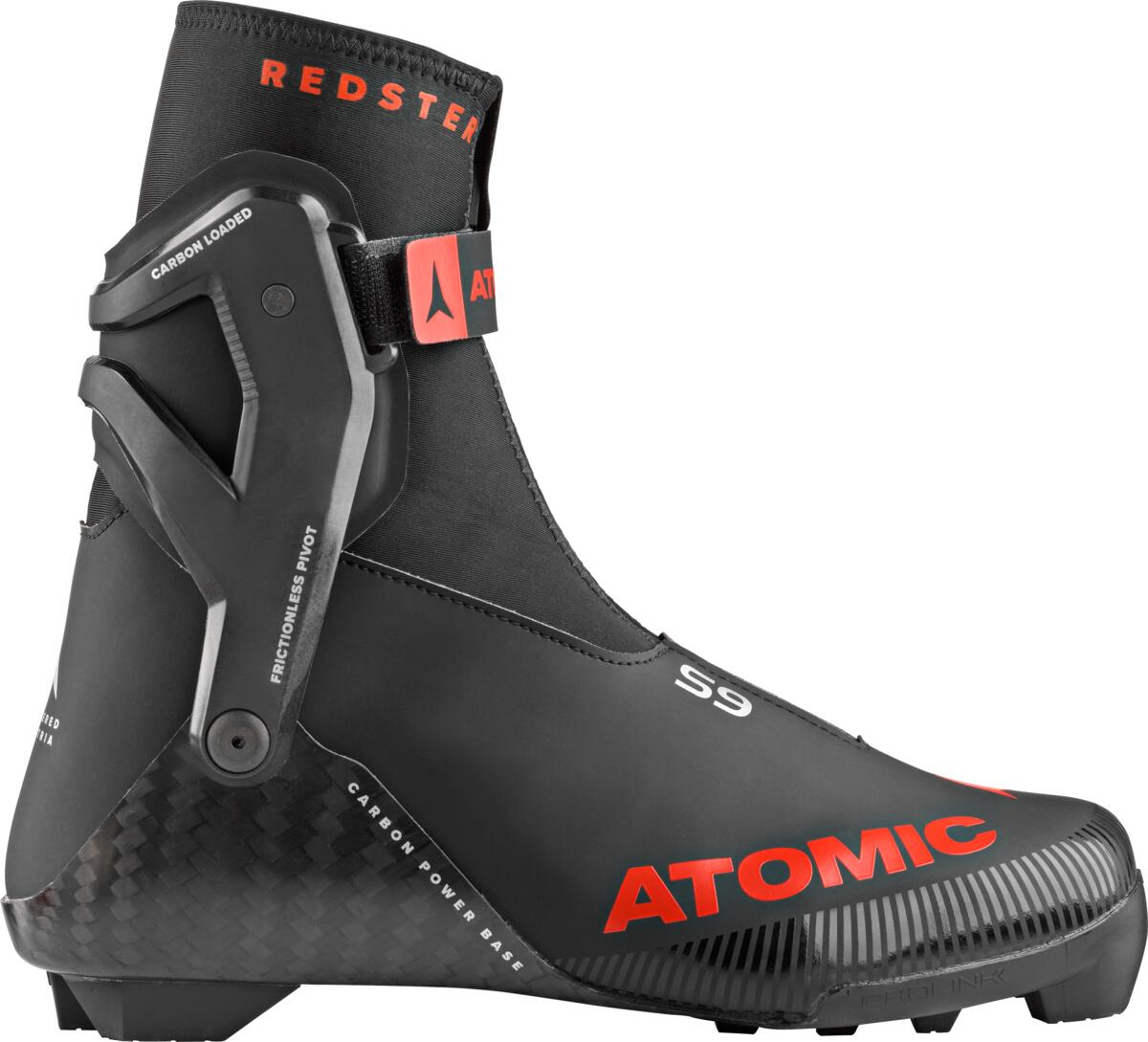 atomic-distancu-sleposanas-zabaki-redster-s9-prolink-black-red