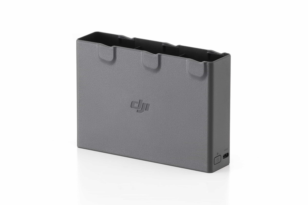 dji-ladetajs-akumulatoram-avata-2-battery-charging-hub