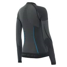 dainese-termokrekls-dry-ls-wmn-black-blue