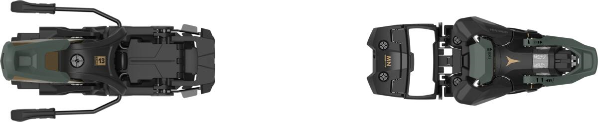 atomic-stiprinajumi-n-shift2-13-mn-black-green-bronze