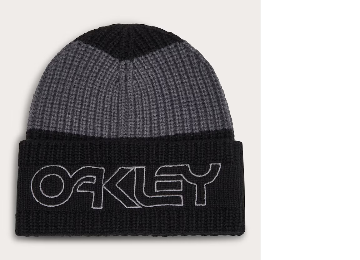 oakley-cepure-ziemas-tnp-deep-cuff-beanie-blackout