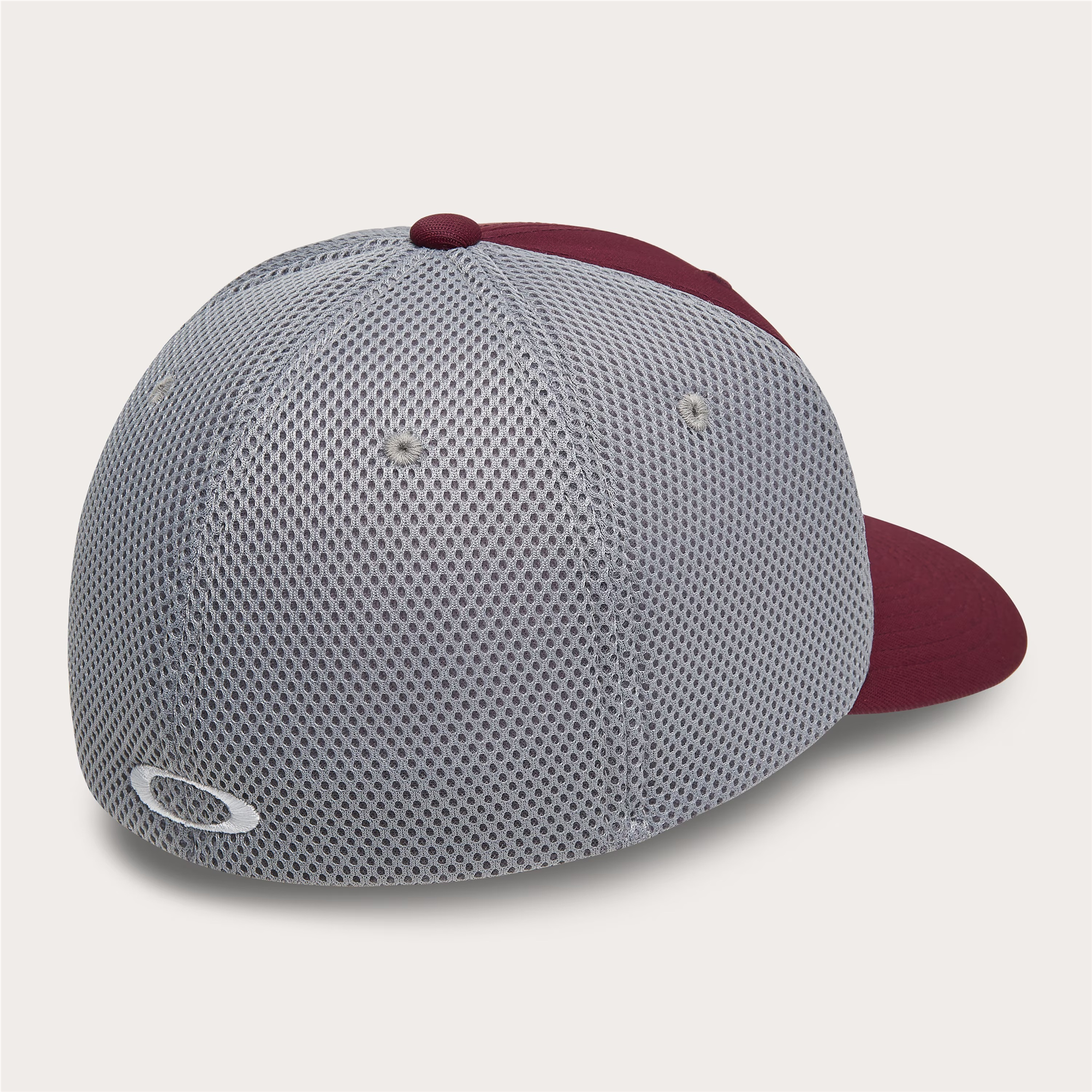oakley-cepure-ar-nagu-ellipse-mesh-cap-dark-red-grey