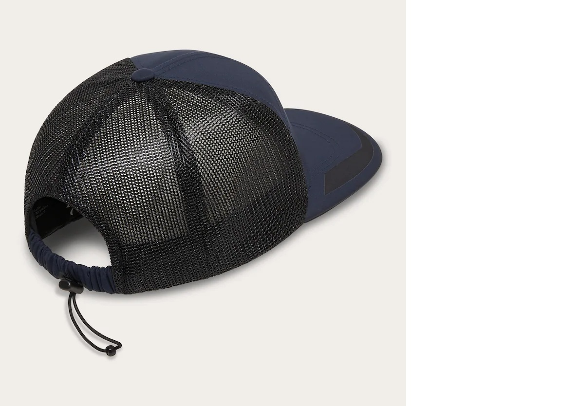 oakley-cepure-ar-nagu-podium-trucker-dark-blue