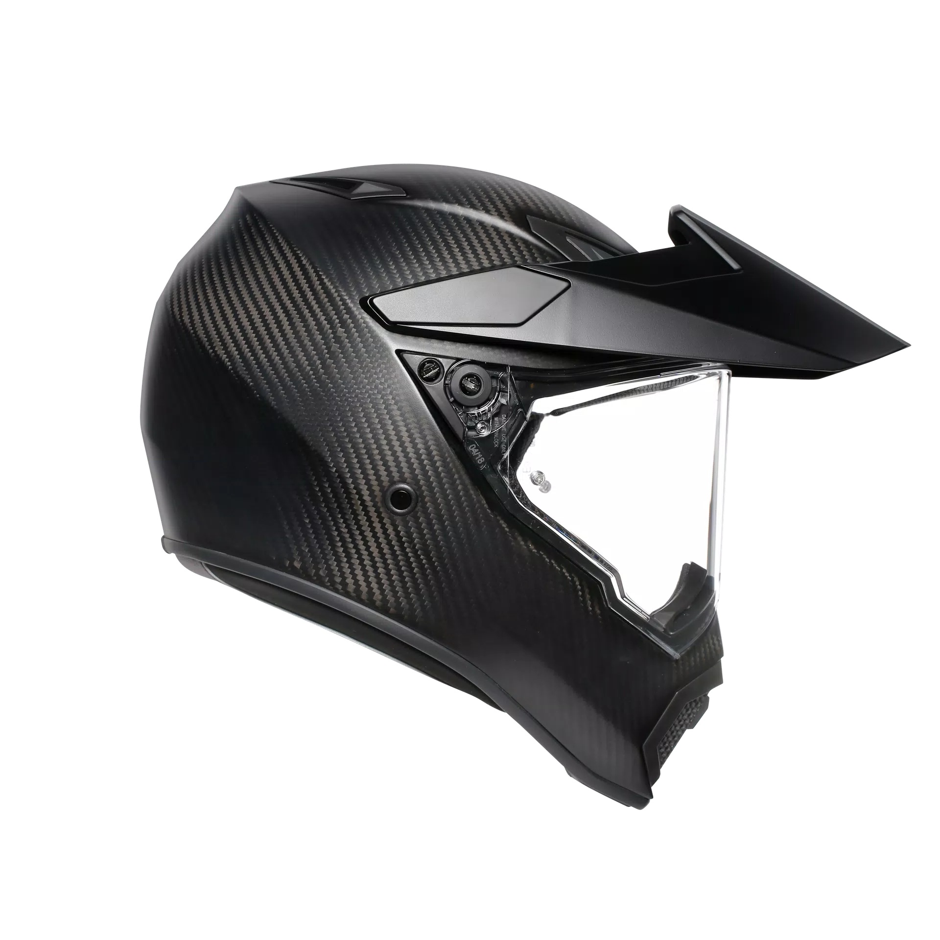 agv-kivere-ax9-mono-matt-carbon