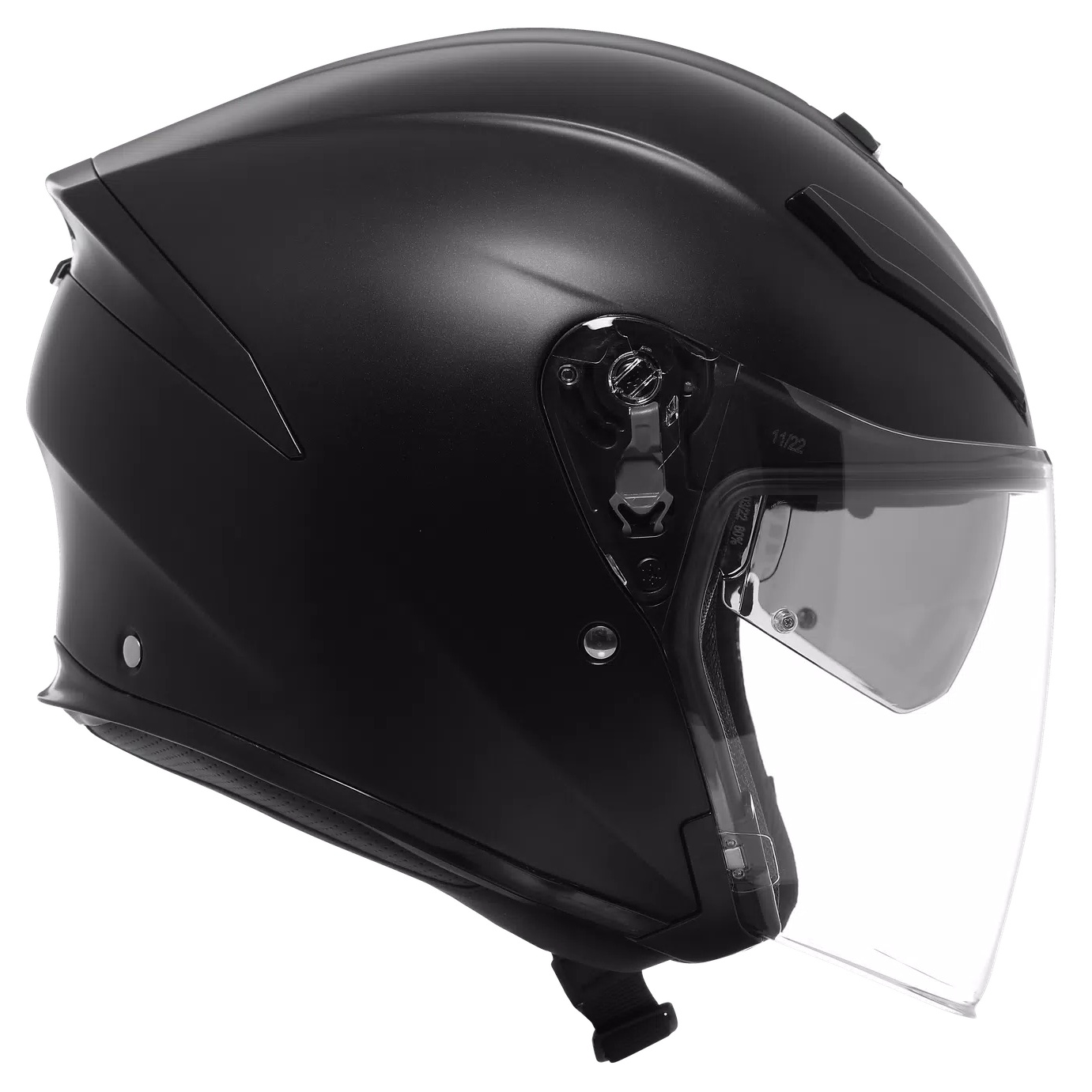 agv-kivere-k5-jet-evo-matt-black