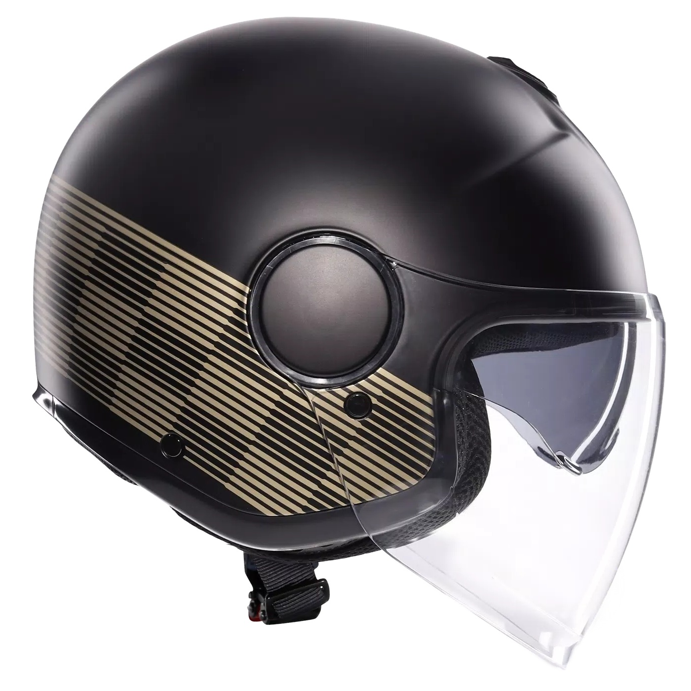 agv-kivere-eteres-ponza-matt-black-gold