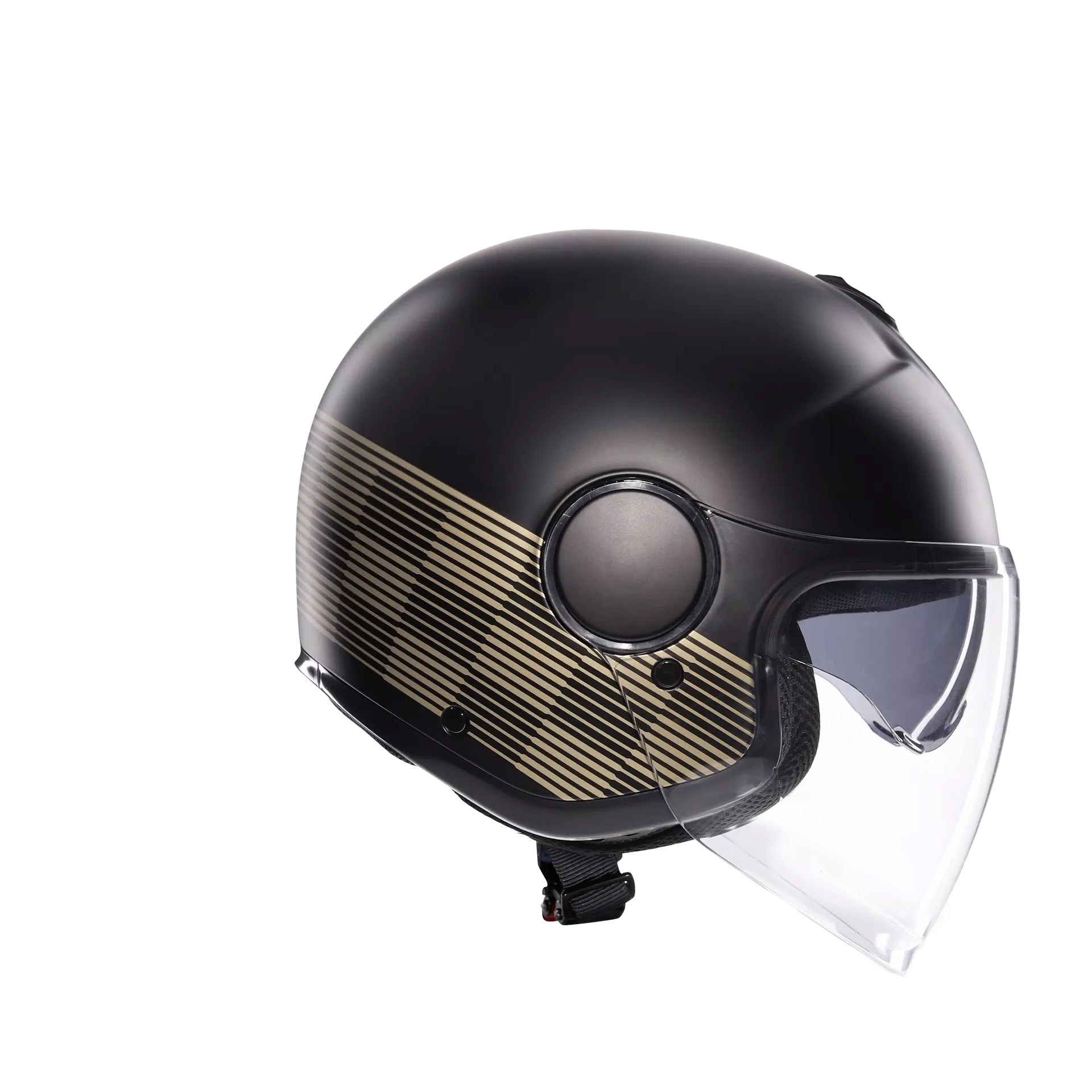 agv-kivere-eteres-ponza-matt-black-gold