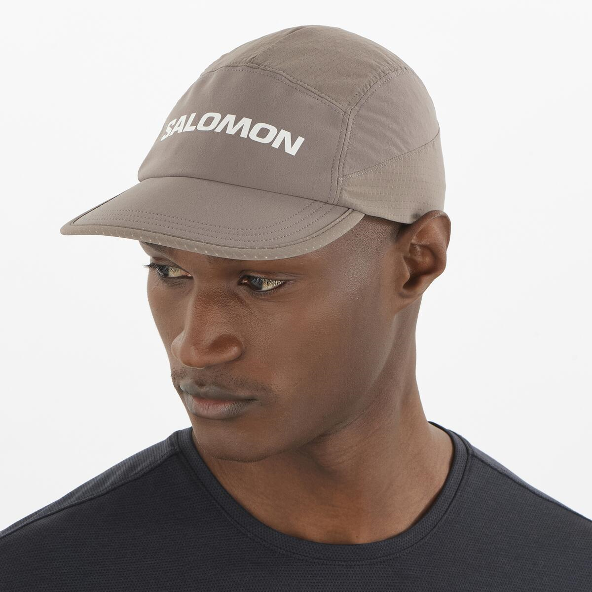 salomon-cepure-sense-aero-cap-brown
