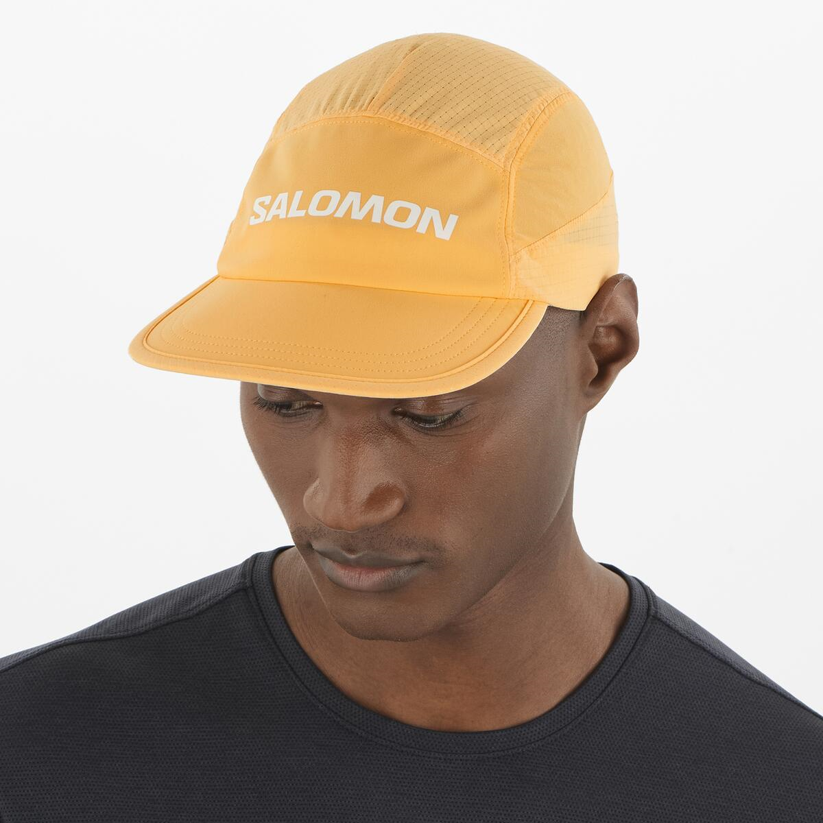 salomon-cepure-sense-aero-cap-yellow