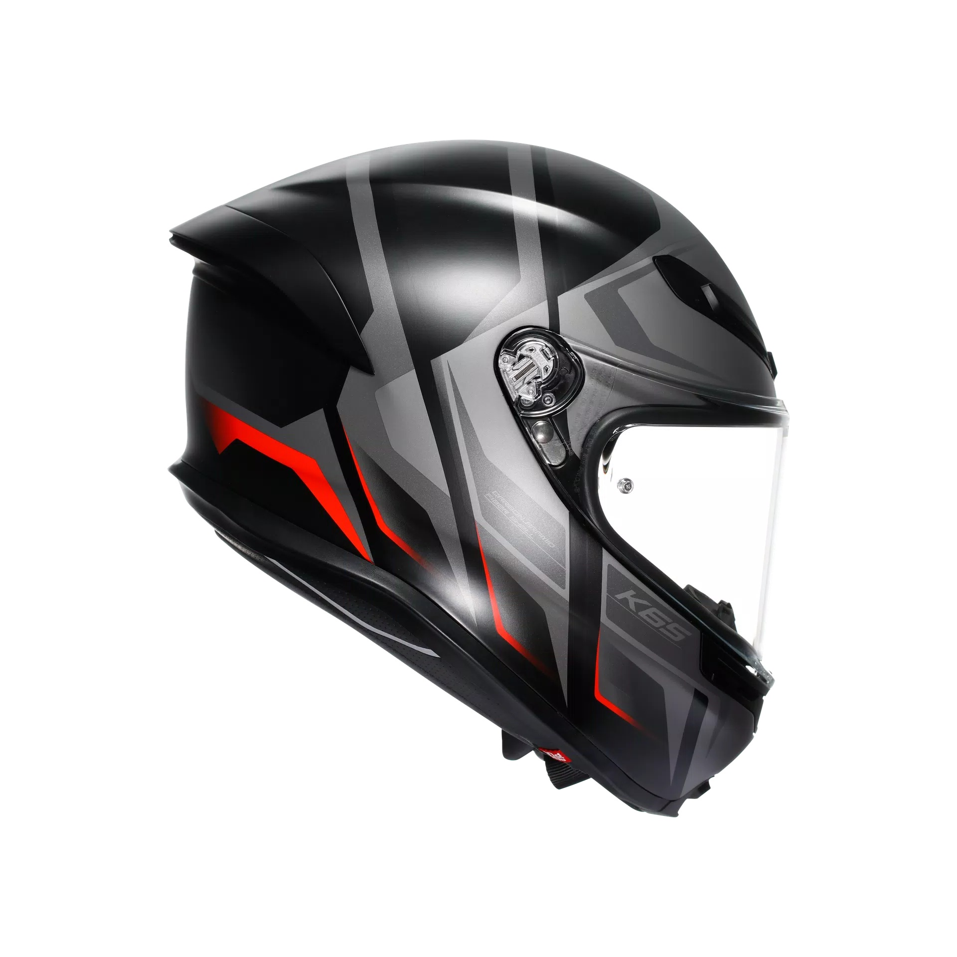 agv-kivere-k6-s-karve-matt-black-grey-red