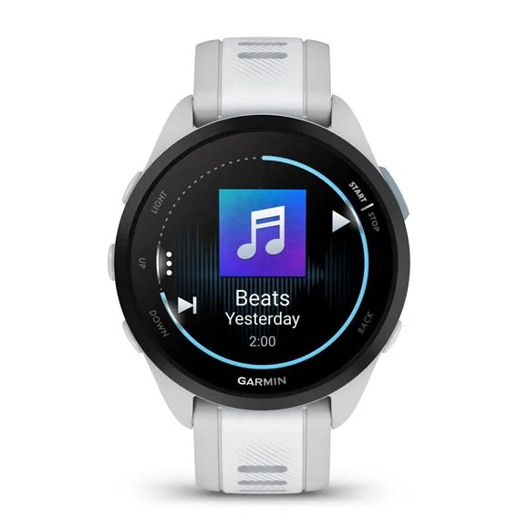garmin-pulkstenis-forerunner-165-music-gps-wifi-grey-white