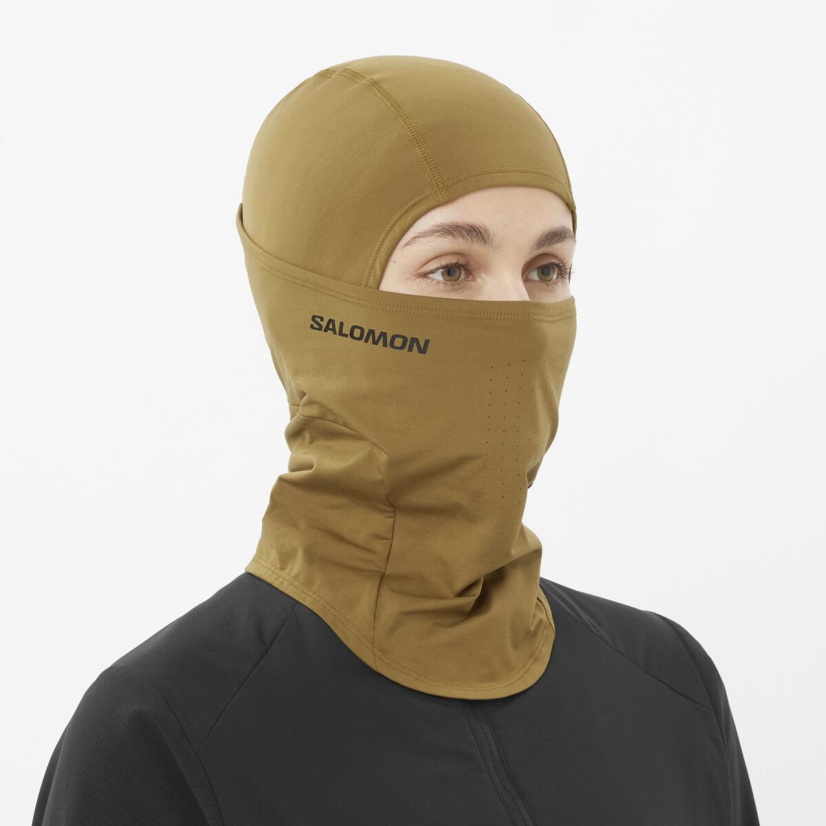 salomon-maska-absolute-balaclava-mustard-brown