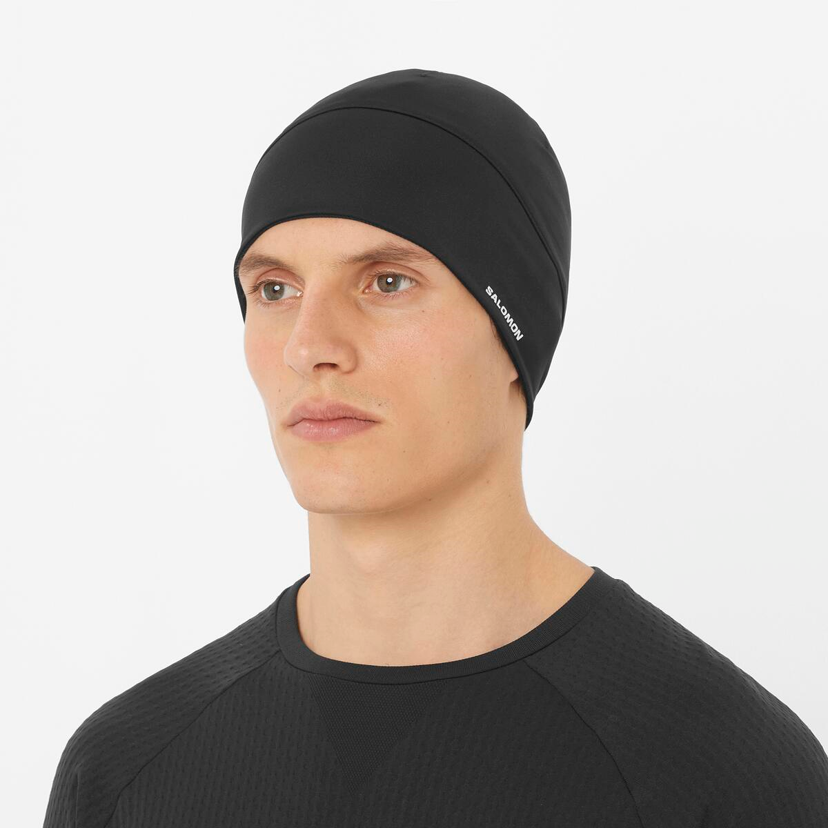 salomon-cepure-active-beanie-deep-black