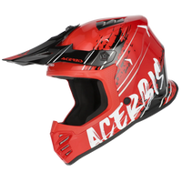 ACERBIS helmet Profile junior red/black