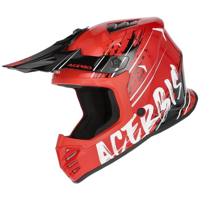 ACERBIS hjälm Profile junior röd/svart