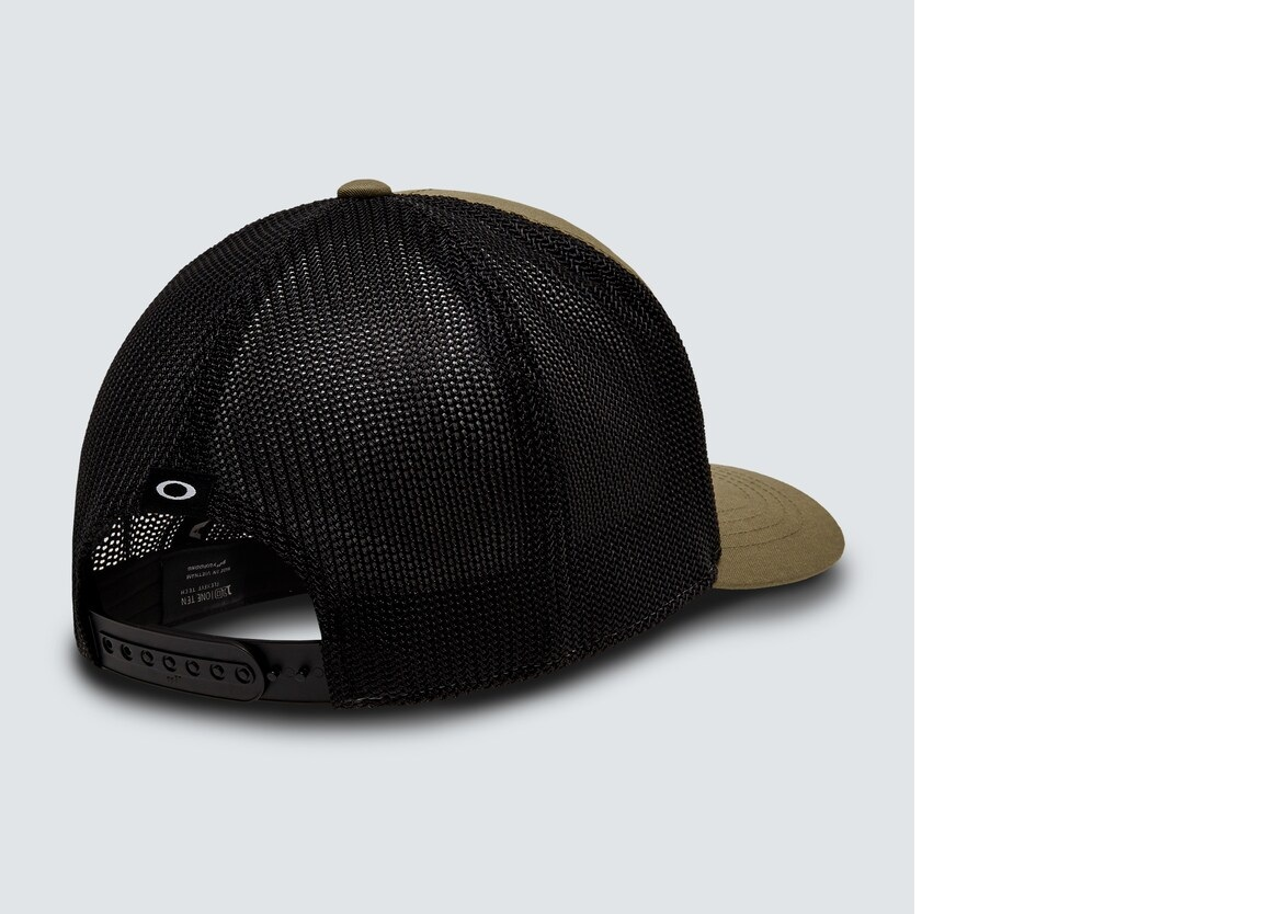 oakley-si-110-snapback-green-black-cepure-ar-nagu