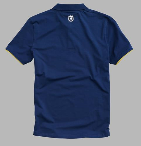 husqvarna-krekls-polo-classic-polo-blue-yellow