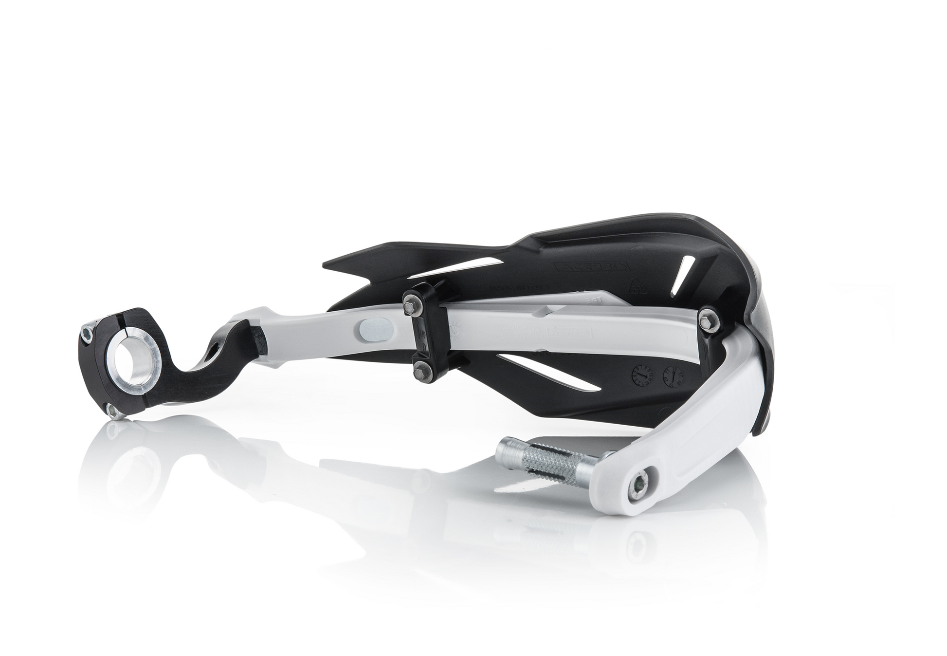 acerbis-roku-aizsargi-x-factory-black-white